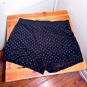 SHEIN Glitter Shorts